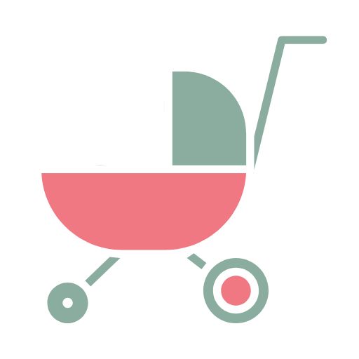 Poussette bébé reborn favicon